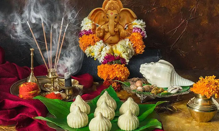 Telugu Basil, Devotional, Ganapati Puja, Ganesha, Lord Vinayaka, Scholars, Shiva