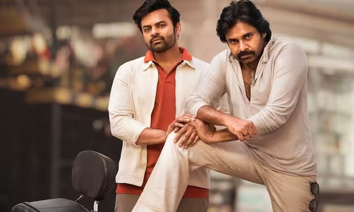 Telugu Bro, Ganja Shankar, Chiranjeevi, Pawan Kalyan, Sai Dharam Tej, Sampath Na