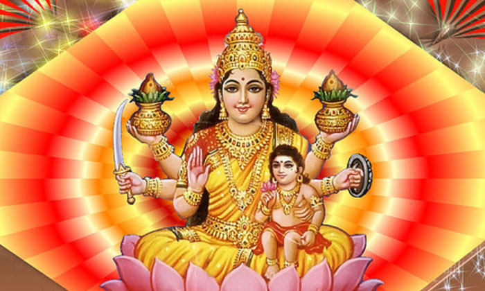 Telugu Ashta Lakshmi, Devotional, Dhairya Lakshmi, Dhanalakshmi, Lakshmi Devi, S