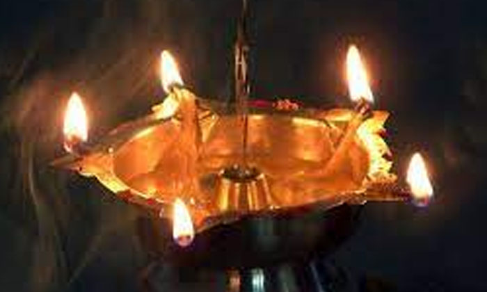 Telugu Deepam, Devotional, Goddess Lakshmi, Hindu, Puja, Scholars, Vattulu-Lates