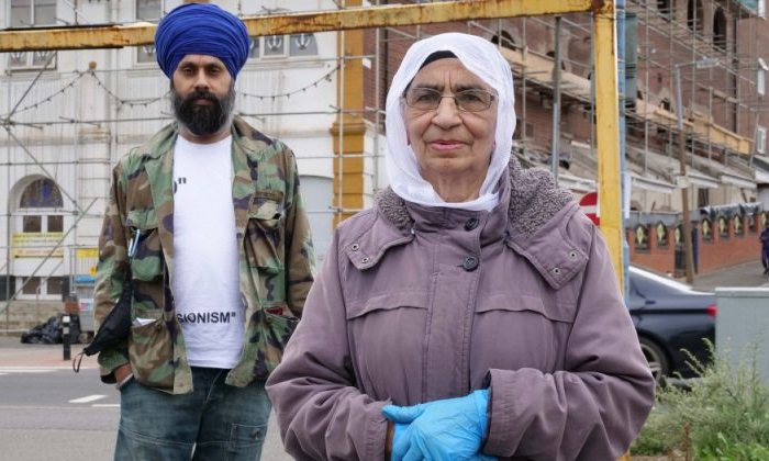  Gurmit Kaur Sikh Community Fights For Elderly Woman Facing Deportation From Uk D-TeluguStop.com