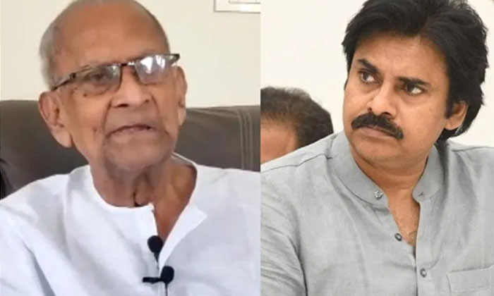  Is Pawan Keeping The Capu Community Away , Hara Rama Jogaiah , Pawan Kalyan, Ap-TeluguStop.com