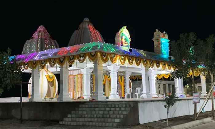  The World's First 3d Printed Temple..where In Our State Of Telangana , Siddip-TeluguStop.com