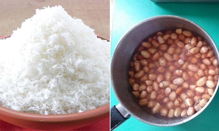 Telugu Badam, Foods, Curd, Tips, Healthy Foods, Latest, Raw Coconut, Soaked Pean