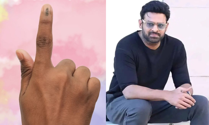  Hero Prabhas Not Cast Vote In Telangana Elections 2023 Details, Hero Prabhas , P-TeluguStop.com