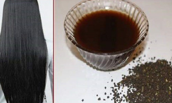 Telugu Black, Care, Care Tips, Remedy, Latest, Long, Fall, Tea Powder, Teapowder