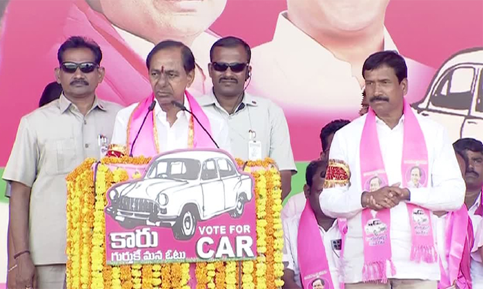  I Do Agriculture So I Know The Sufferings Of Farmers Kcr Details, Cm Kcr, Farmer-TeluguStop.com