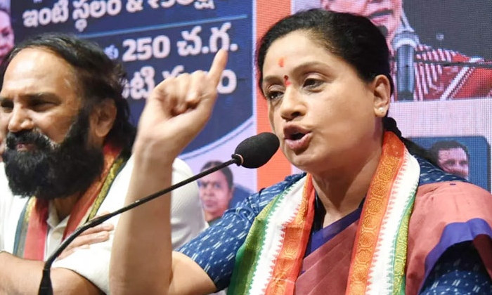  I Wont Sleep Until Kcr Brings Down From Power Vijayashanthi Serious Comments Det-TeluguStop.com