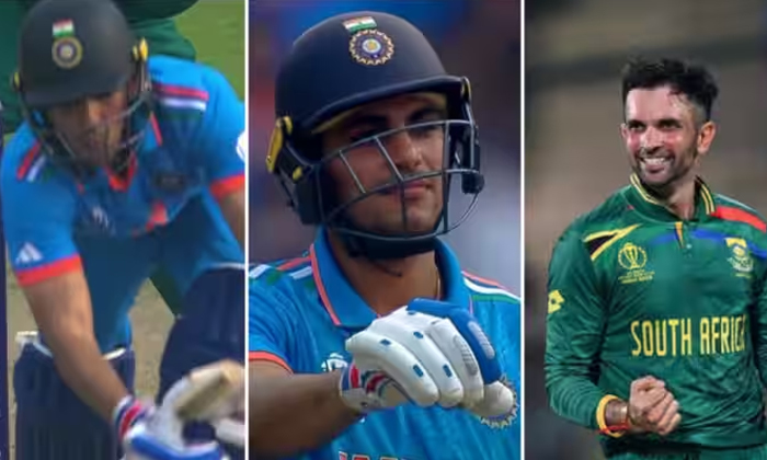 Telugu Babar Azam, Pacermohammed, Rohit Sharma, Shubman Gill, Maharaj, Virat Koh