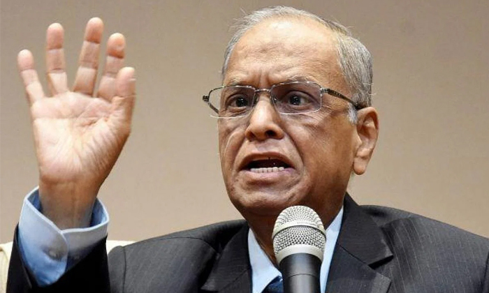  Infosys Founder Narayanamurthy Sensational Comments On Government Free Schemes D-TeluguStop.com