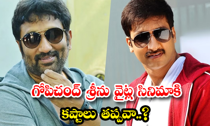  Is Gopichand Srinu Whitela's Movie Going To Be Difficult, Gopi Chand, Srinu Whit-TeluguStop.com