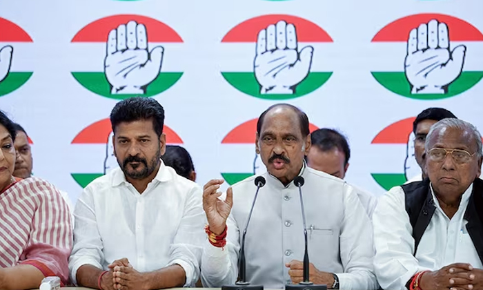  Is Lack Of Leadership The Bane Of Telangana Congress , Congress, Telangana Cong-TeluguStop.com