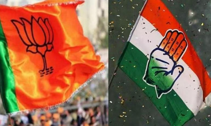  Is The Bjp Targeting The Congress A Loss For The Party Or A Gain , Telangana, Bj-TeluguStop.com