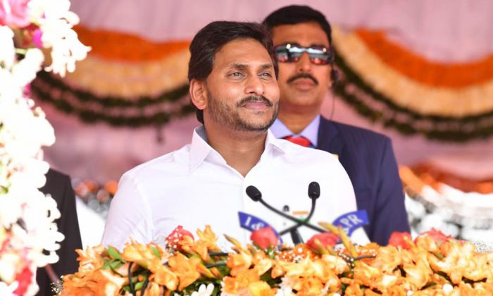 Telugu Ap, Cm Jagan, Gadapagadapa, Jana Sena, Welfare Schemes, Ycp Bus Yatra-Tel