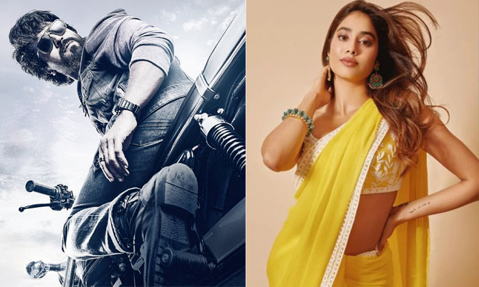  Janhvi Kapoor To Play A Cameo In Ram Charan Game Changer Details, Ram Charan, Ga-TeluguStop.com