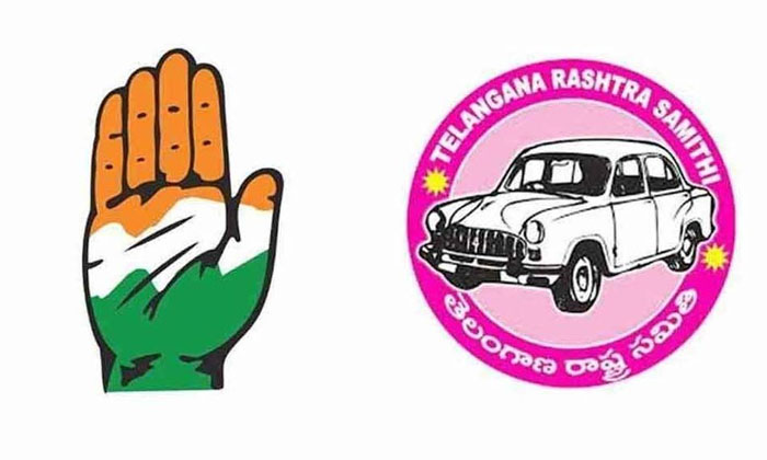 Telugu Brs, Cm Kcr, Congress-Politics