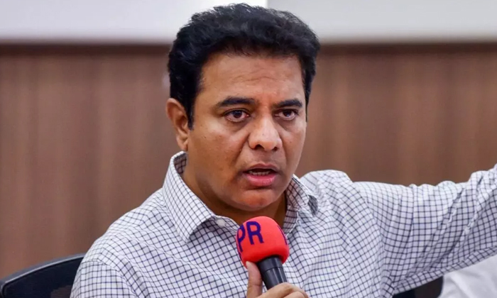  Ktr Key Comments On Telangana Exit Polls Details, Telangana Elections, Ktr, Brs-TeluguStop.com