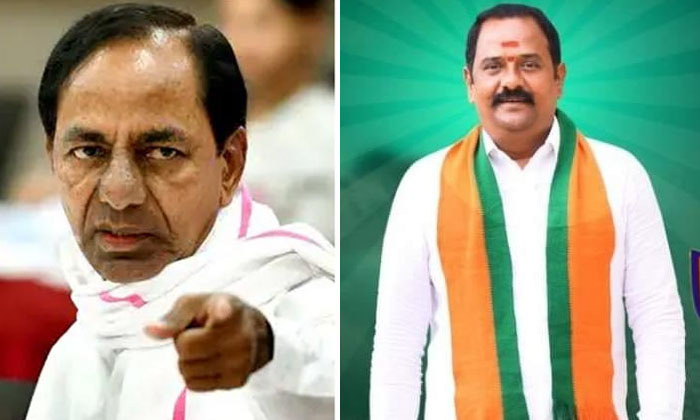  Is Kcrs Victory In Kamareddy Not That Easy , Kamareddy, Kcr, Katipally Venkatara-TeluguStop.com