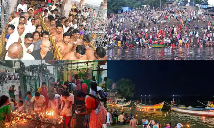  Karthika Somavaram Celebrations In Ap And Telangana, Karthika Somavaram Celebrat-TeluguStop.com