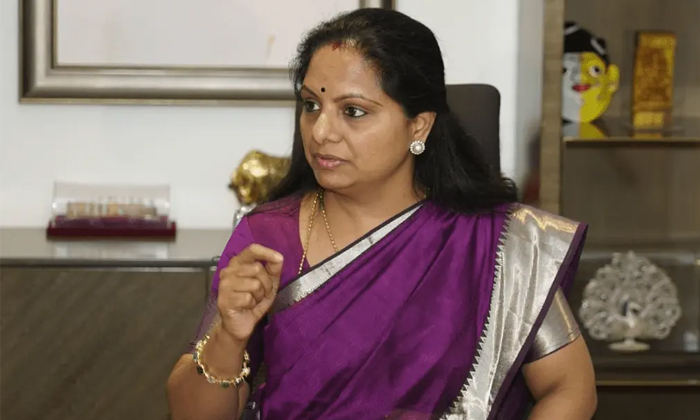  Kavitha Plan Is A Success Disputes Between Bjp And Congress Details, Kalvakuntla-TeluguStop.com