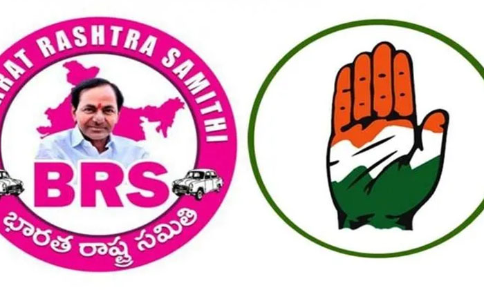 Telugu Brs, Cm Kcr, Congress, Telangana-Politics