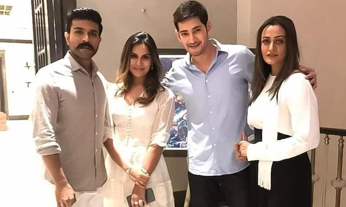 Telugu Mahesh Babu, Maheshbabu, Namrata, Private, Ramcharan, Tollywood, Upasana,