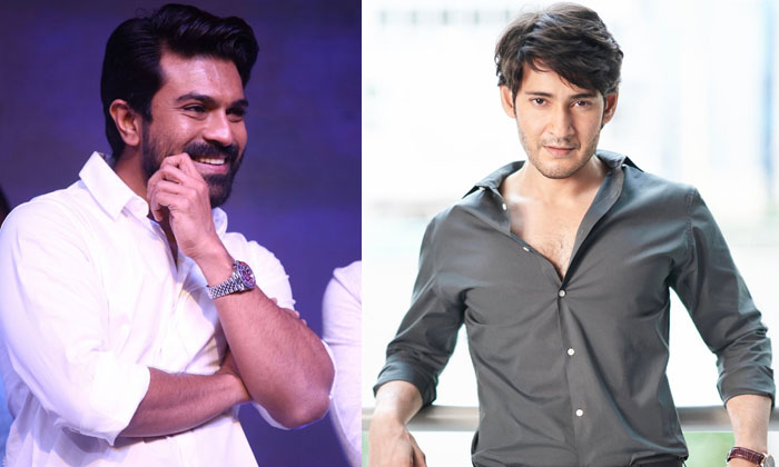  Mahesh Babu And Ram Charan In One Prem Photo Goes Viral Details, Mahesh Babu,nam-TeluguStop.com