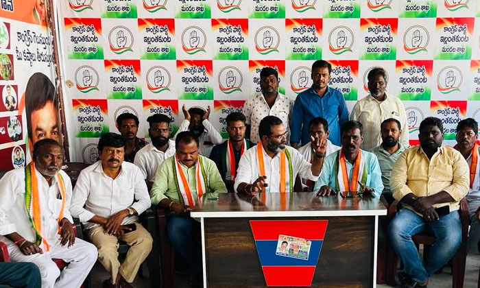  Congress Flag Is Sure To Fly In Manakondur ,manakondur ,ellantakunta , Rajann-TeluguStop.com