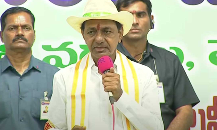  Maturity Should Come In The Process Of Democracy Kcr , Kcr, Sirpur Kagaznagar, C-TeluguStop.com