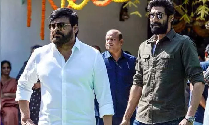 Telugu Villain, Chiranjeevi, Rana Daggubati, Uv-Movie