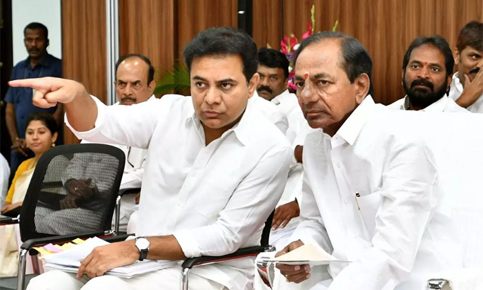  Minister Ktr Sensational Comments Saying That Is Kcr Theory Details, Telangana E-TeluguStop.com