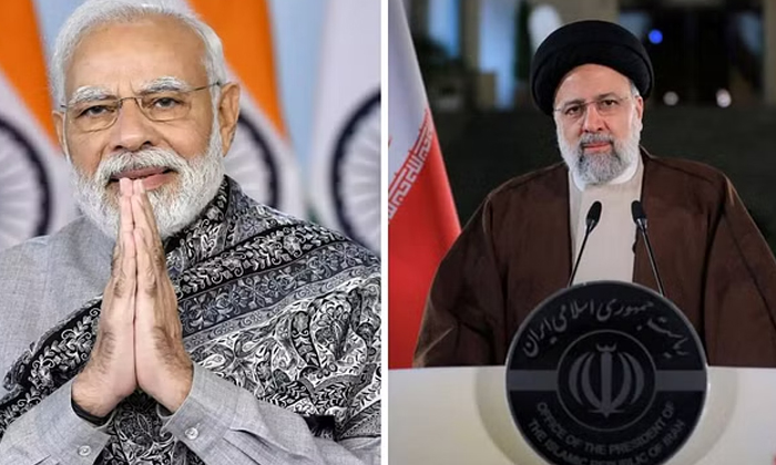  Modi Had A Phone Conversation With The President Of Iran, Modi, Iran, Israel, H-TeluguStop.com