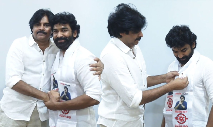  Mogalirekulu Hero Sagar Enter Into Janasena Party Details, Pawan Kalyan ,sagar,-TeluguStop.com