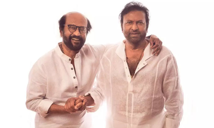 Telugu Kannappa, Mohan Babu, Prabhas, Rajinikanth, Vishnu Manchu-Movie