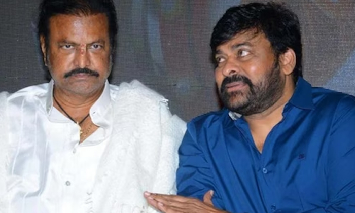 Telugu Chiranjeevi, Manchu Vishnu, Mohan Babu, Prakash Raj, Tollywood-Movie