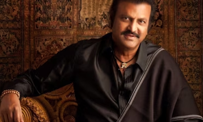  Mohan Babu Is Firing On That Hero, Mohan Babu, Chiranjeevi , Manchu Vishnu, Toll-TeluguStop.com