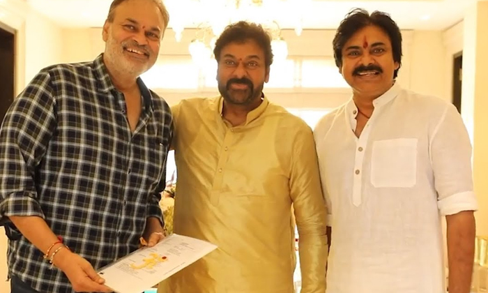 Telugu Chiranjeevi, Nagababu, Pawan Kalyan, Varun-Movie