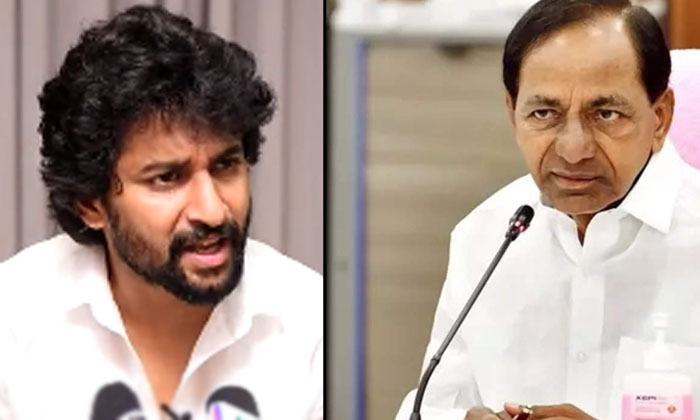  Natural Star Nani Imitating Kcr..press Meet Adurs, Nani , Cm Kcr Telangana Ele-TeluguStop.com