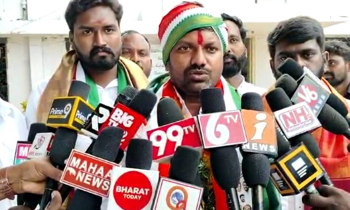  Nomination Of Itikala As Congress Rebel Candidate In Tungaturthi , Tungaturthi,-TeluguStop.com