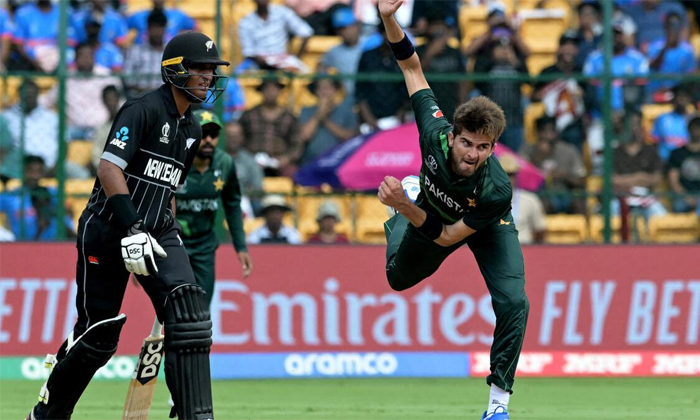  Pakistan Big Victory Over New Zealand In The World Cup Tournament Details, Paki-TeluguStop.com