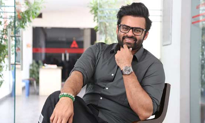  Sai Dharam Tej Interesting Comments On Megastar, Sai Dharam Tej, Pawan Kalyan, B-TeluguStop.com