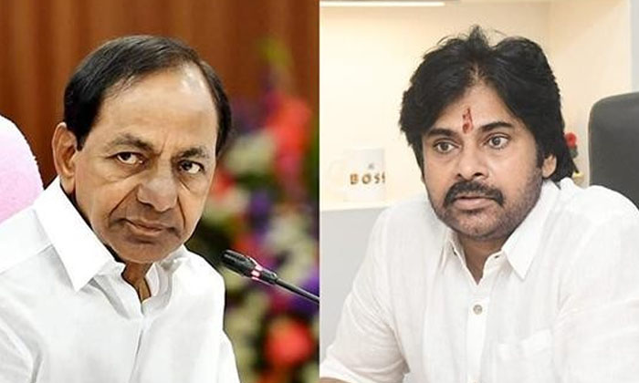 Telugu Cm Kcr, Janasena, Pawan Kalyan, Telangana-Politics