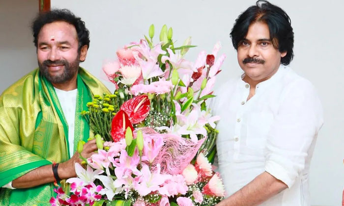 Telugu Ap, Janasena, Kishan Reddy, Narendra Modi, Pawan Kalyan, Telangana-Politi