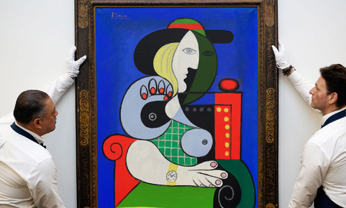  This Is Not An Ordinary Painting.. That's Why It Was Sold For Rs. 1,159 Crores ,-TeluguStop.com