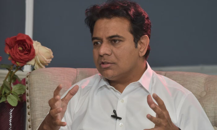  Ktr Broke The Pot On Pk, Prashant Kishor , Ktr , Democracy , Cm Kcr , Brs Par-TeluguStop.com