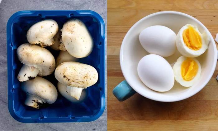 Telugu Chicken, Cooked, Eggs, Tips, Mushrooms, Potatoes-Telugu Health