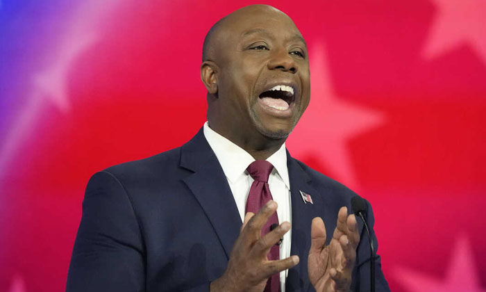 Telugu America, Israel, Palestine, Presidential, Republican, Carolina, Tim Scott