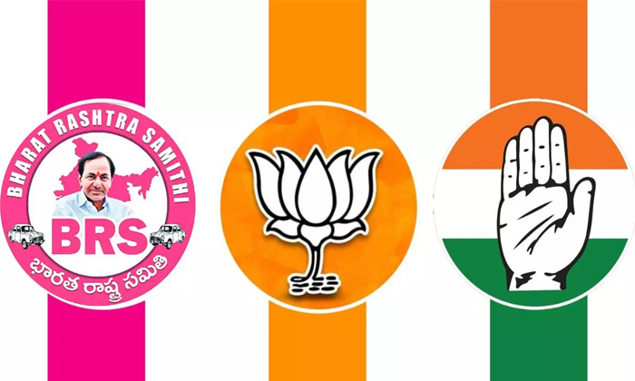 Rush Of Surveys In Telangana Amid General Elections Details, Bjp, Brs, Congress,-TeluguStop.com