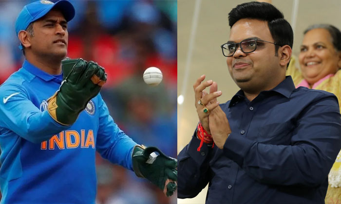  Sachin Tendulkar Was The One Who Suggested Ms Dhoni As Captain Jay Shah Details,-TeluguStop.com