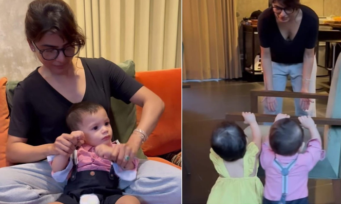 Telugu Childrens, Samantha, Tollywood-Movie Telugu Childrens, Samantha, Tollywood-Movie